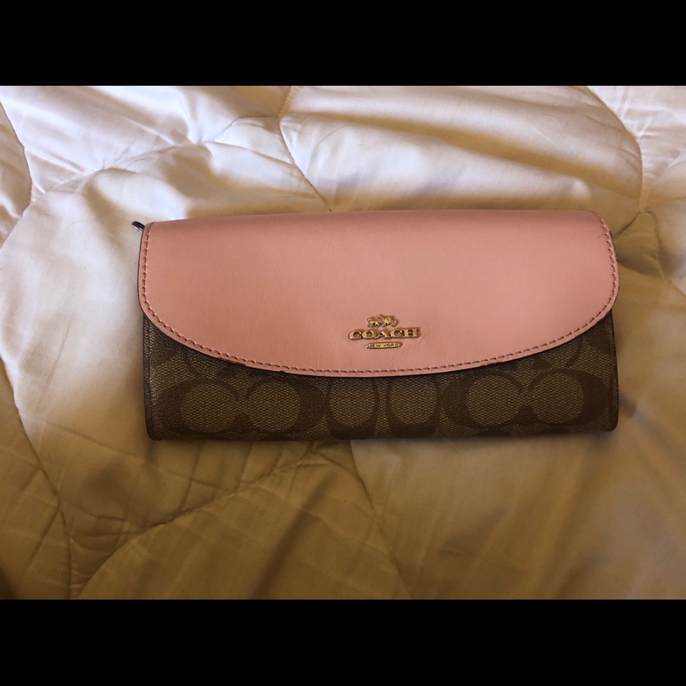 Coach wallet like new